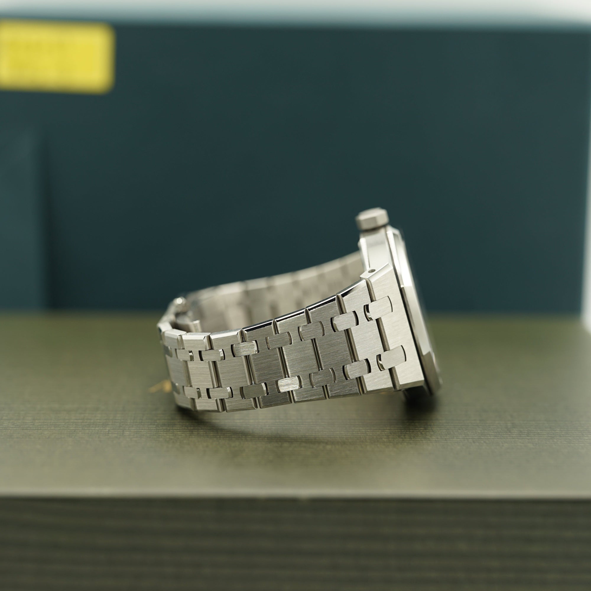 Audemars Piguet Royal Oak 41mm Slate Grey Dial Stainless Steel 15500ST.OO.1220ST.02 - WATCHXNYC