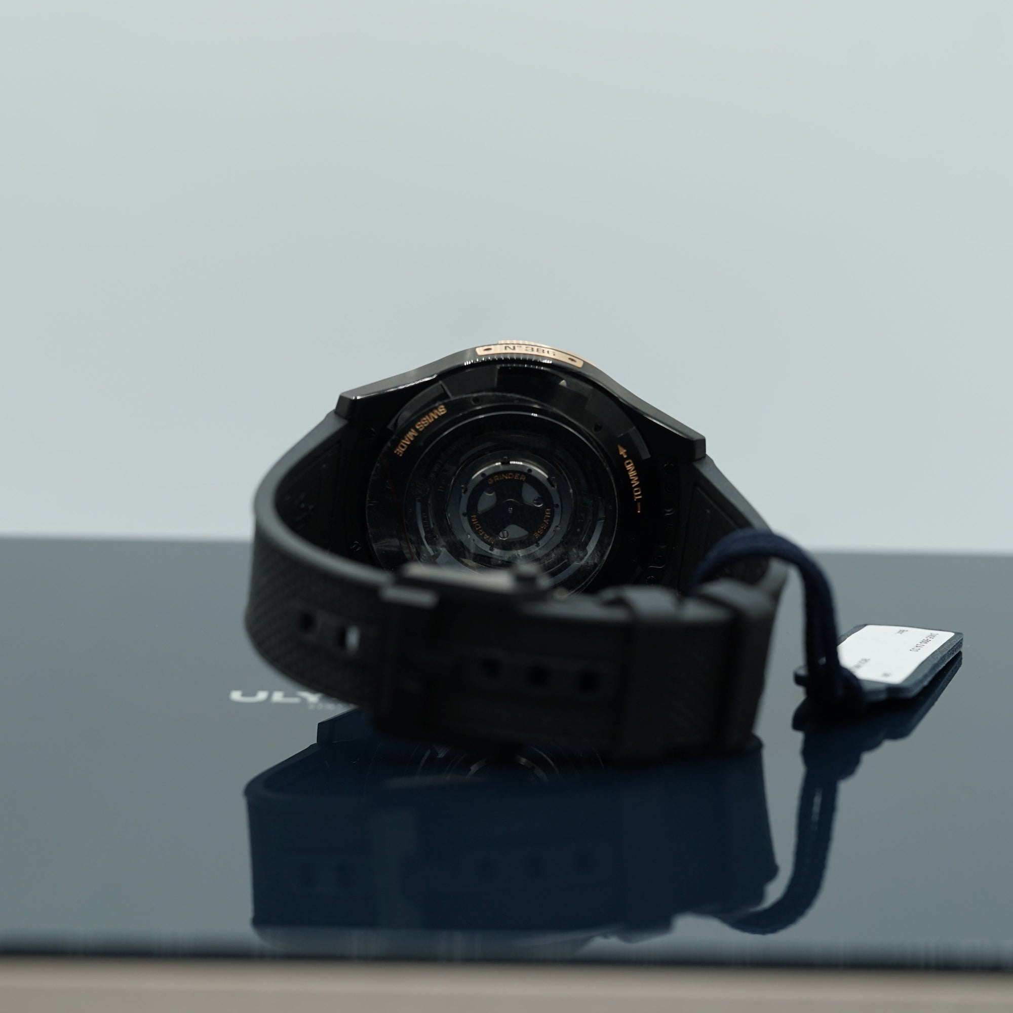 Ulysse Nardin Freak ONE 44 mm Black Dial Titanium Rubber Strap 2405-500-2A/3D - WATCHXNYC