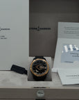 Ulysse Nardin Freak ONE 44 mm Black Dial Titanium Rubber Strap 2405-500-2A/3D - WATCHXNYC