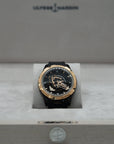 Ulysse Nardin Freak ONE 44 mm Black Dial Titanium Rubber Strap 2405-500-2A/3D - WATCHXNYC