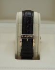 A. Lange & Sohne LANGE 1 MOON PHASE 38.5 mm Silver Dial 18K Pink Gold   Leather Strap 192.032 / LSLS1924AD - WATCHXNYC