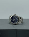 Vacheron Constantin Overseas self-winding 41 mm Blue Dial Stainless Steel Bracelet 4520V/210A-B128 - WATCHXNYC
