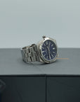 Vacheron Constantin Overseas self-winding 41 mm Blue Dial Stainless Steel Bracelet 4520V/210A-B128 - WATCHXNYC