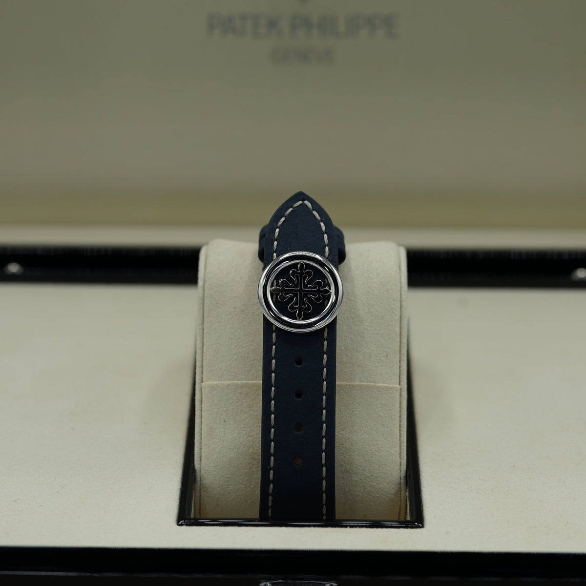 Patek Philippe 5230P-001 World Time 38.5mm Blue Dial Platinum - WATCHXNYC