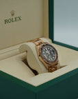 Rolex GMT-Master II 40 mm Black Dial 18 kt Everose Gold Oyster Bracelet 126715chnr-0001 - WATCHXNYC