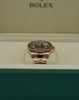 Rolex GMT-Master II 40 mm Black Dial 18 kt Everose Gold Oyster Bracelet 126715chnr-0001 - WATCHXNYC