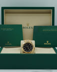 Rolex Sky-Dweller 42 mm Bright Black Dial 18k Yellow Gold Jubilee 336938-0005 - WATCHXNYC