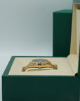 Rolex Sky-Dweller 42 mm Bright Black Dial 18k Yellow Gold Jubilee 336938-0005 - WATCHXNYC