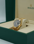Rolex Sky-Dweller 42 mm Bright Black Dial 18k Yellow Gold Jubilee 336938-0005 - WATCHXNYC
