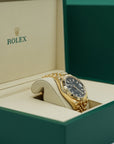 Rolex Sky-Dweller 42 mm Bright Black Dial 18k Yellow Gold Jubilee 336938-0005 - WATCHXNYC