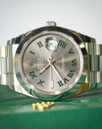 Rolex Wimbledon Datejust Stainless Steel 41mm Oyster Perpetual 126300 - WATCHXNYC