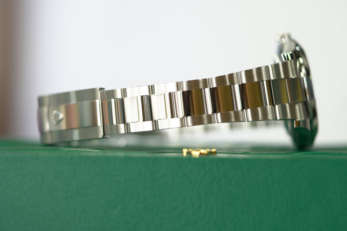Rolex Datejust 41 41 mm Slate  Dial Oystersteel Oyster Bracelet 126300-0013 - WATCHXNYC