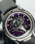 Ulysse Nardin Freak S WOS Centenary Exclusive 45 mm Crystalium Purple Dial Textured Rubber Strap 2513-500LE-7A-WOS/3A - WATCHXNYC