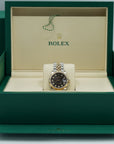 Rolex Datejust 31mm Dark Grey Set With Diamonds Dial Oystersteel and 18k Yellow Gold Jubilee Bracelet 278273-0022 - WATCHXNYC
