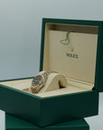 Rolex Datejust 31mm Dark Grey Set With Diamonds Dial Oystersteel and 18k Yellow Gold Jubilee Bracelet 278273-0022 - WATCHXNYC