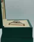 Rolex Datejust 31mm Dark Grey Set With Diamonds Dial Oystersteel and 18k Yellow Gold Jubilee Bracelet 278273-0022 - WATCHXNYC
