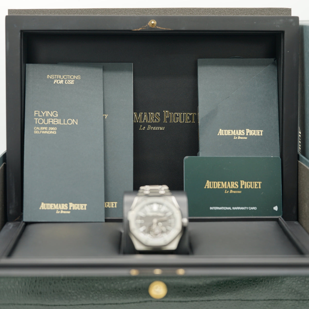 Audemars Piguet Royal Oak 41mm Slate Grey Dial Titanium 26530TI.OO.1220TI.01 - WATCHXNYC