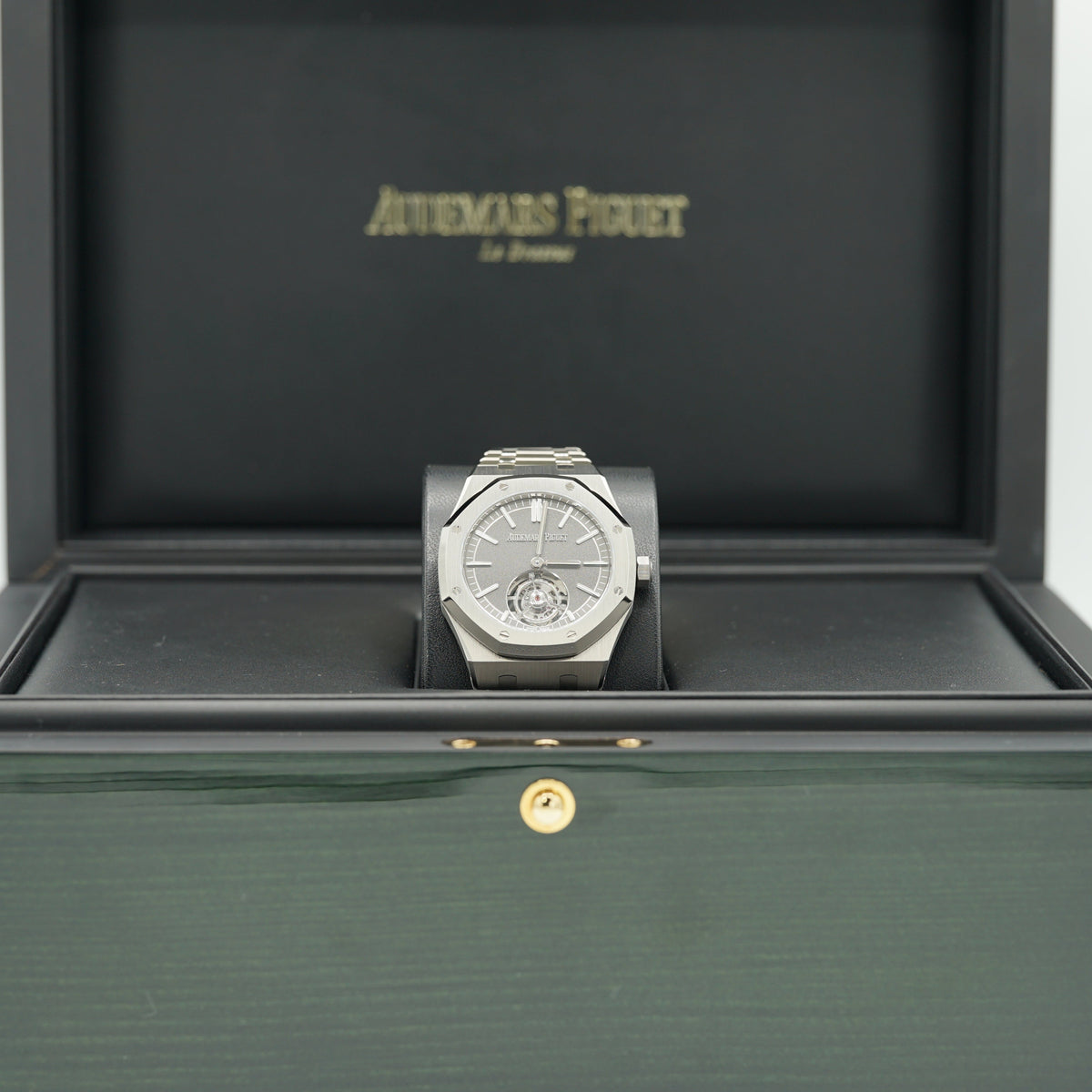 Audemars Piguet Royal Oak 41mm Slate Grey Dial Titanium 26530TI.OO.1220TI.01 - WATCHXNYC