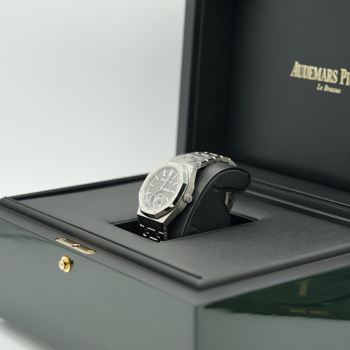 Audemars Piguet Royal Oak 41mm Slate Grey Dial Titanium 26530TI.OO.1220TI.01 - WATCHXNYC