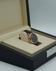 A. Lange & Sohne LANGE 1 PERPETUAL CALENDAR 41.9 mm Grey Dial 18K Pink Gold   Leather Strap 345.033 E / LSLS3454AG - WATCHXNYC