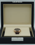 A. Lange & Sohne LANGE 1 PERPETUAL CALENDAR 41.9 mm Grey Dial 18K Pink Gold   Leather Strap 345.033 E / LSLS3454AG - WATCHXNYC