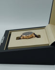 A. Lange & Sohne LANGE 1 PERPETUAL CALENDAR 41.9 mm Grey Dial 18K Pink Gold   Leather Strap 345.033 E / LSLS3454AG - WATCHXNYC