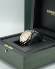Audemars Piguet Royal Oak 37mm Silver Dial Stainless Steel & Pink Gold 15450SR.OO.1256SR.01 - WATCHXNYC