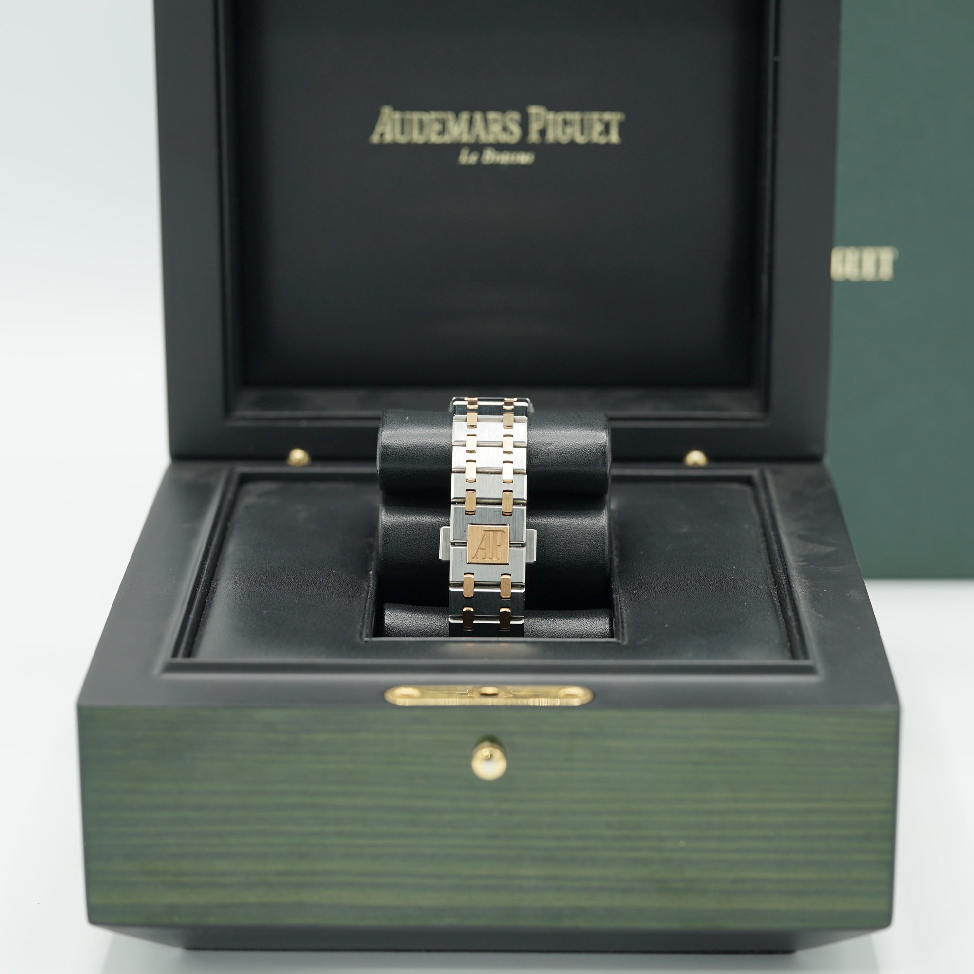 Audemars Piguet Royal Oak 37mm Silver Dial Stainless Steel &amp; Pink Gold 15450SR.OO.1256SR.01 - WATCHXNYC