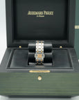 Audemars Piguet Royal Oak 37mm Silver Dial Stainless Steel & Pink Gold 15450SR.OO.1256SR.01 - WATCHXNYC