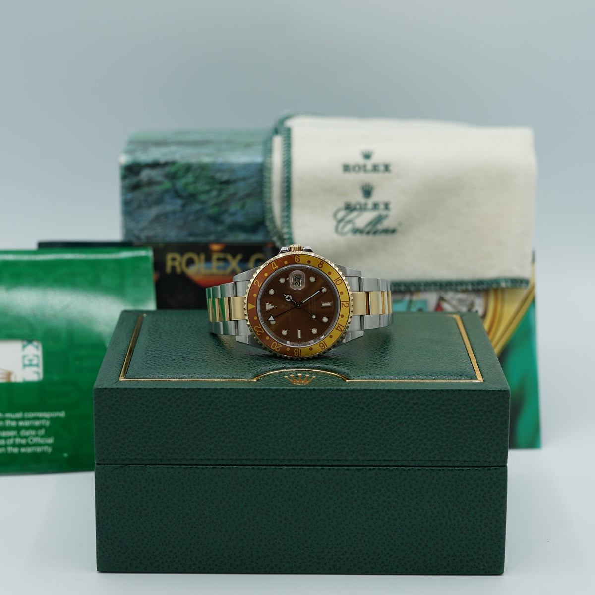 Rolex GMT-Master II 16713 - WATCHXNYC