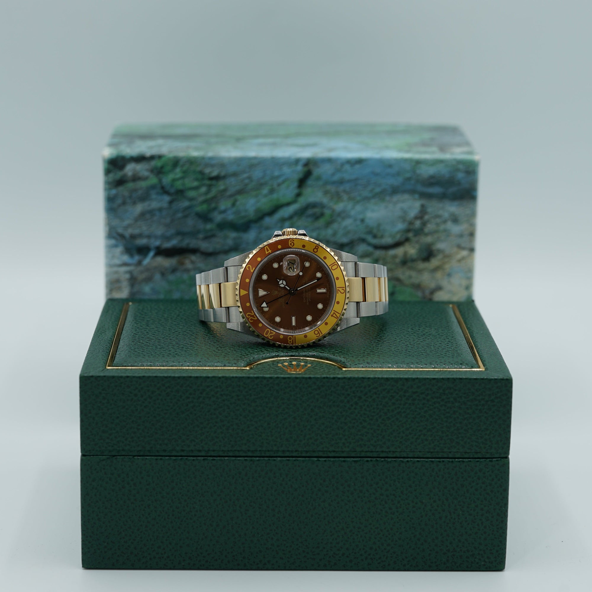 Rolex GMT-Master II 16713 - WATCHXNYC