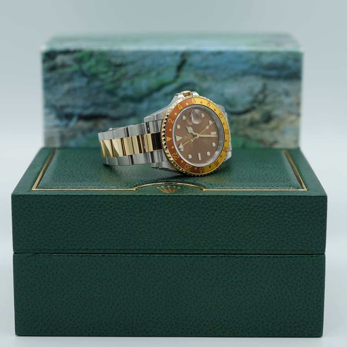 Rolex GMT-Master II 16713 - WATCHXNYC