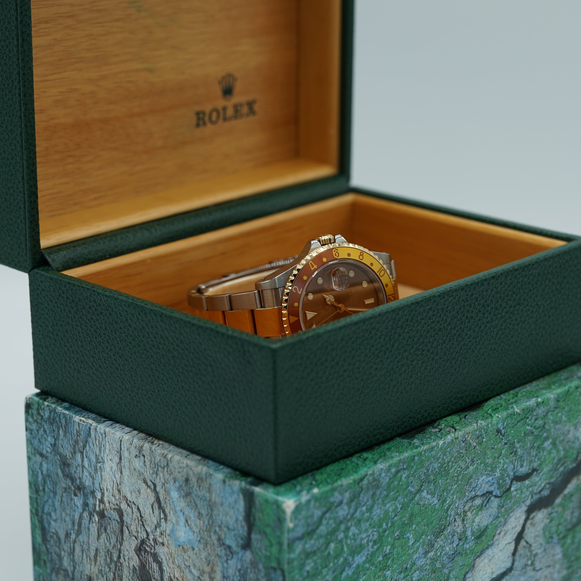 Rolex GMT-Master II 16713 - WATCHXNYC