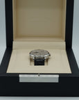 A. Lange & Sohne GRAND LANGE 1 MOON PHASE 41 mm Silver Dial Platinum   Leather Strap 139.025 / LSLS1392AA - WATCHXNYC