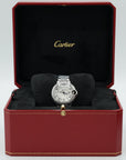 Cartier Ballon Bleu 36 mm Steel Silver Dial Bracelet W4BB0024 - WATCHXNYC