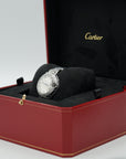 Cartier Ballon Bleu 36 mm Steel Silver Dial Bracelet W4BB0024 - WATCHXNYC