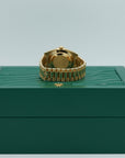 Rolex Day-Date 40 mm Green Ombré Dial 18k Yellow Gold President Bracelet 228238-0069 - WATCHXNYC