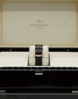 Patek Philippe 5205R-001 Annual Calendar Complications 40mm Opaline White Dial Rose Gold - WATCHXNYC