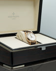 Patek Philippe 5205R-001 Annual Calendar Complications 40mm Opaline White Dial Rose Gold - WATCHXNYC
