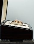 Patek Philippe 5205R-001 Annual Calendar Complications 40mm Opaline White Dial Rose Gold - WATCHXNYC