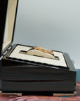 Patek Philippe Calatrava 37mm Silver Dial Rose Gold 5196R-001 - WATCHXNYC