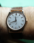 Patek Philippe 5205R-001 Annual Calendar Complications 40mm Opaline White Dial Rose Gold - WATCHXNYC
