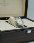 Patek Philippe Nautilus Silver Dial Stainless Steel & Diamond Case/Bracelet 35.2mm 7118-1200A-010 - WATCHXNYC