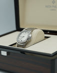 Patek Philippe Nautilus Silver Dial Stainless Steel & Diamond Case/Bracelet 35.2mm 7118-1200A-010 - WATCHXNYC