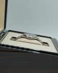 Patek Philippe Nautilus Silver Dial Stainless Steel & Diamond Case/Bracelet 35.2mm 7118-1200A-010 - WATCHXNYC