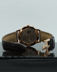 Vacheron Constantin Patrimony manual-winding 42 mm Silver Dial 18K Pink Gold   Leather Strap 1110U/000R-B085 - WATCHXNYC