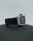 Richard Mille RM005 White Gold 38 mm x 45 mm Transparent Dial White Gold Rubber Strap - WATCHXNYC