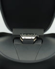 Richard Mille RM005 White Gold 38 mm x 45 mm Transparent Dial White Gold Rubber Strap - WATCHXNYC