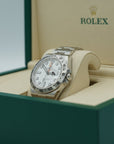 Rolex Explorer II Polar 42 mm White Dial Oystersteel Oyster Bracelet 226570-0001 - WATCHXNYC