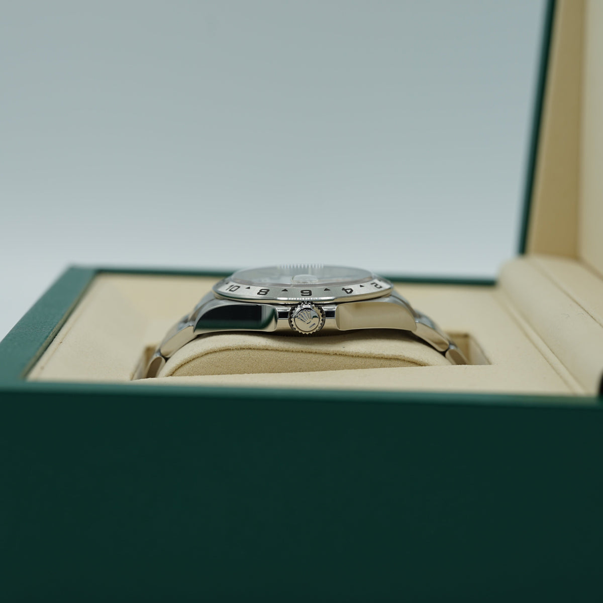 Rolex Explorer II Polar 42 mm White Dial Oystersteel Oyster Bracelet 226570-0001 - WATCHXNYC
